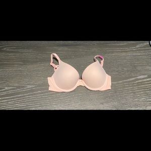 Pink bra peach 32A